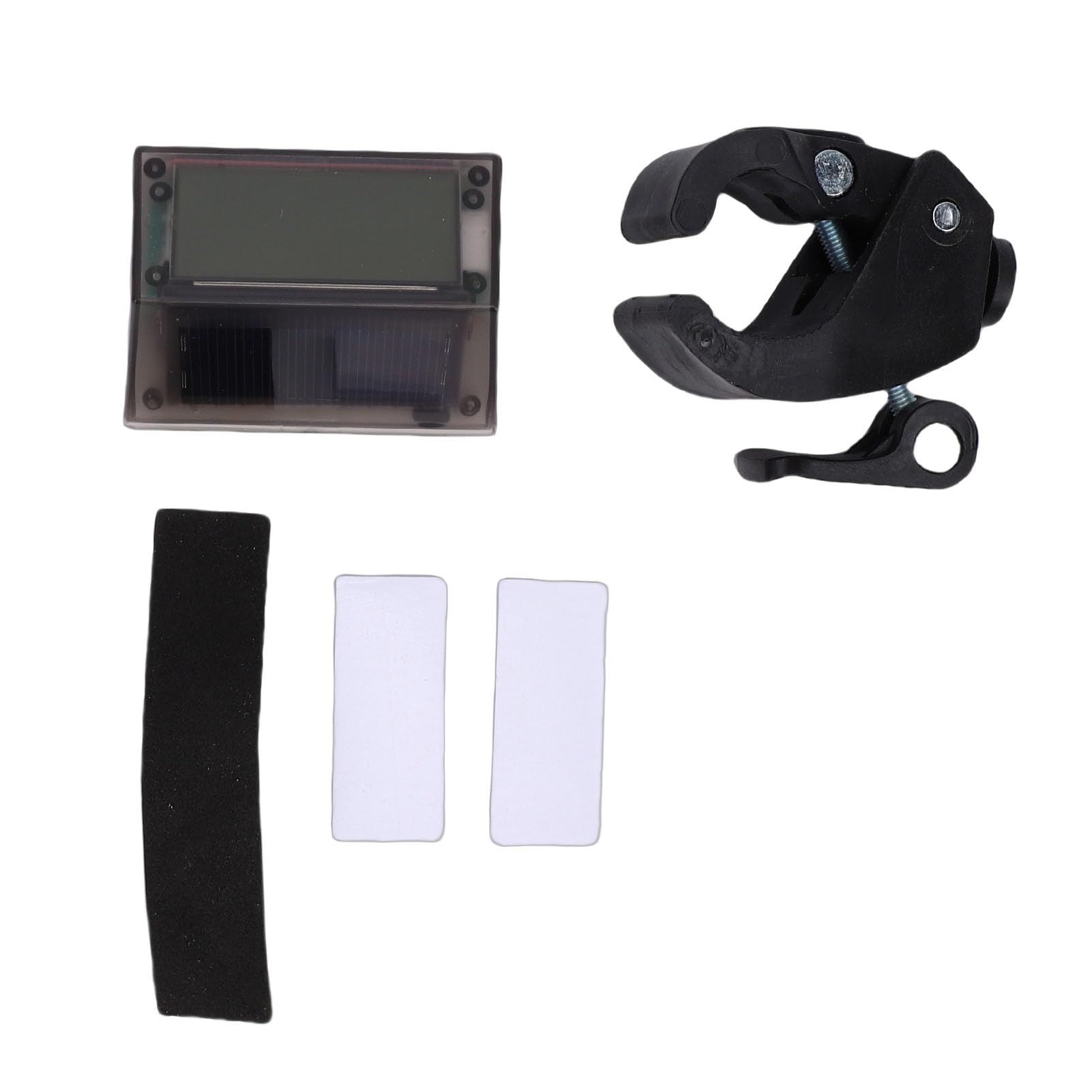 Amazon.co.jp: Bnineteenteam ソーラーパワーバイク時計 発光
